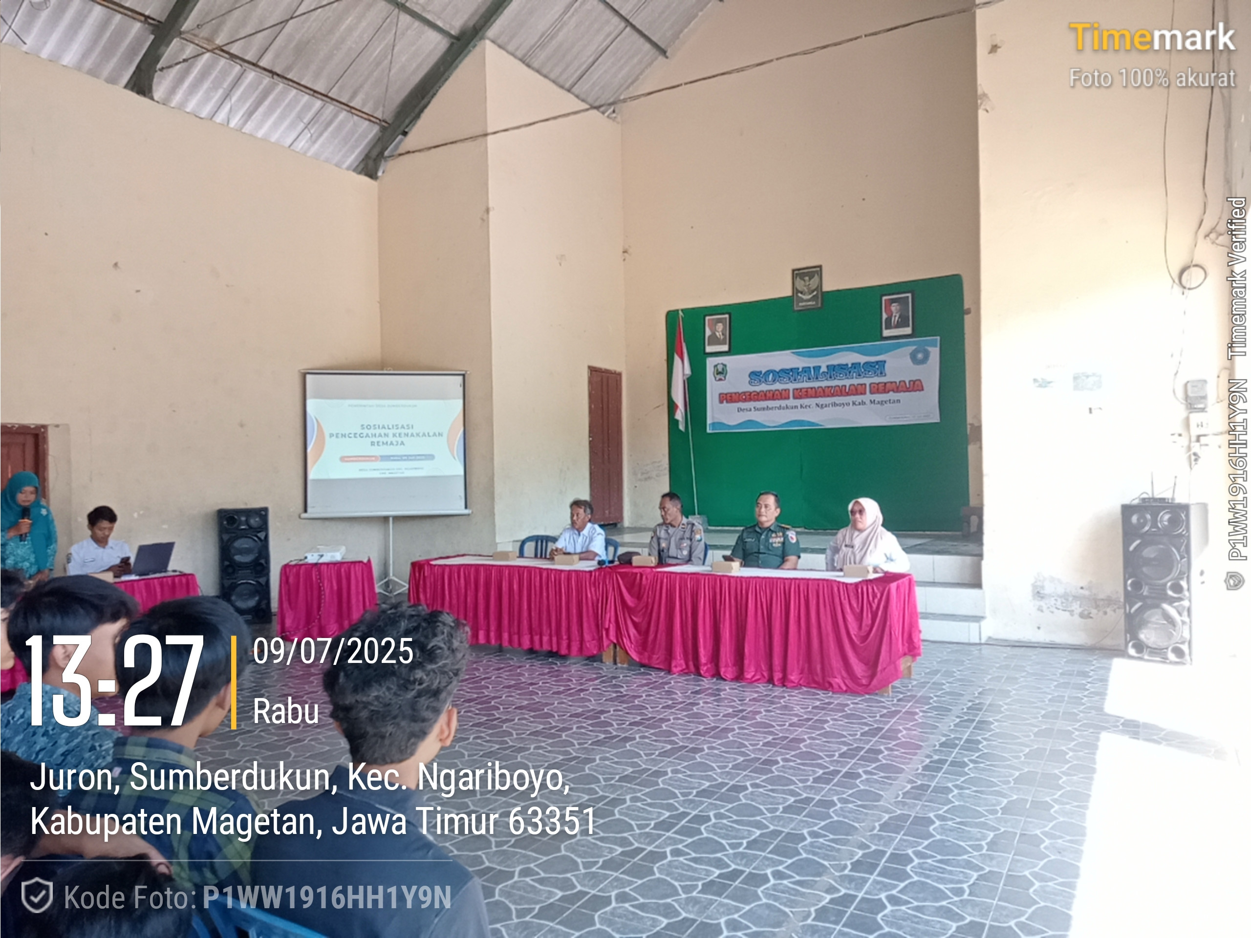 SOSIALISASI KENAKALAN REMAJA