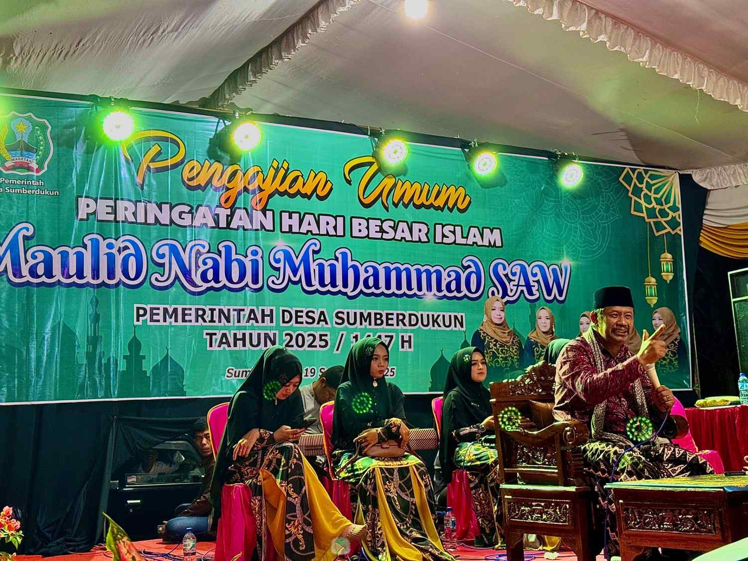 PENGAJIAN UMUM PERINGATAN HARI BESAR ISLAM MAULID NABI MUHAMMAD SAW