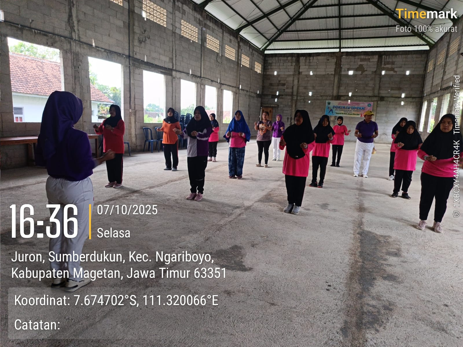 SENAM LIEN TIEN KUNG BERSAMA LANSIA