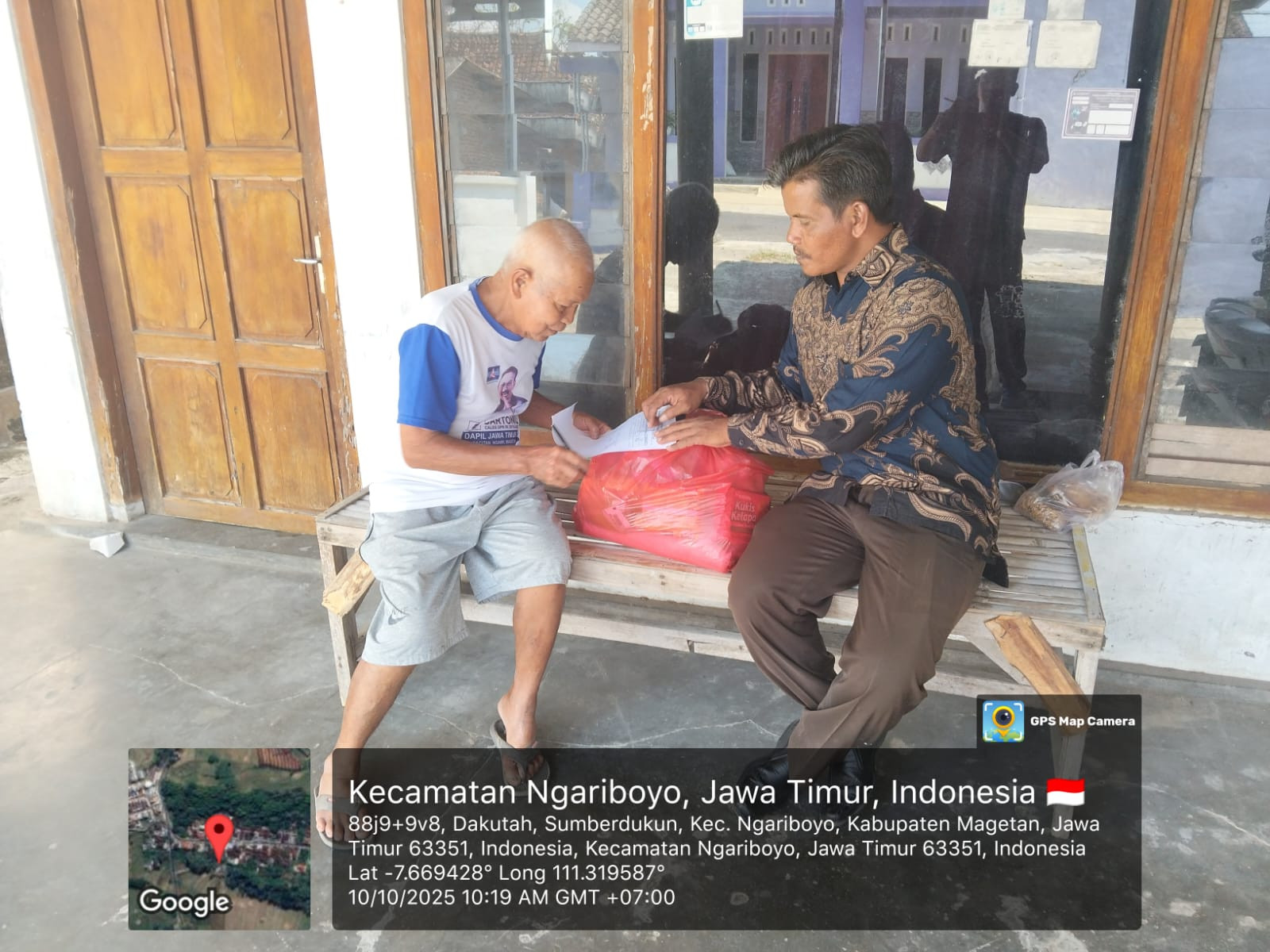 BANTUAN BUNDA KASIH DESA SUMBERDUKUN