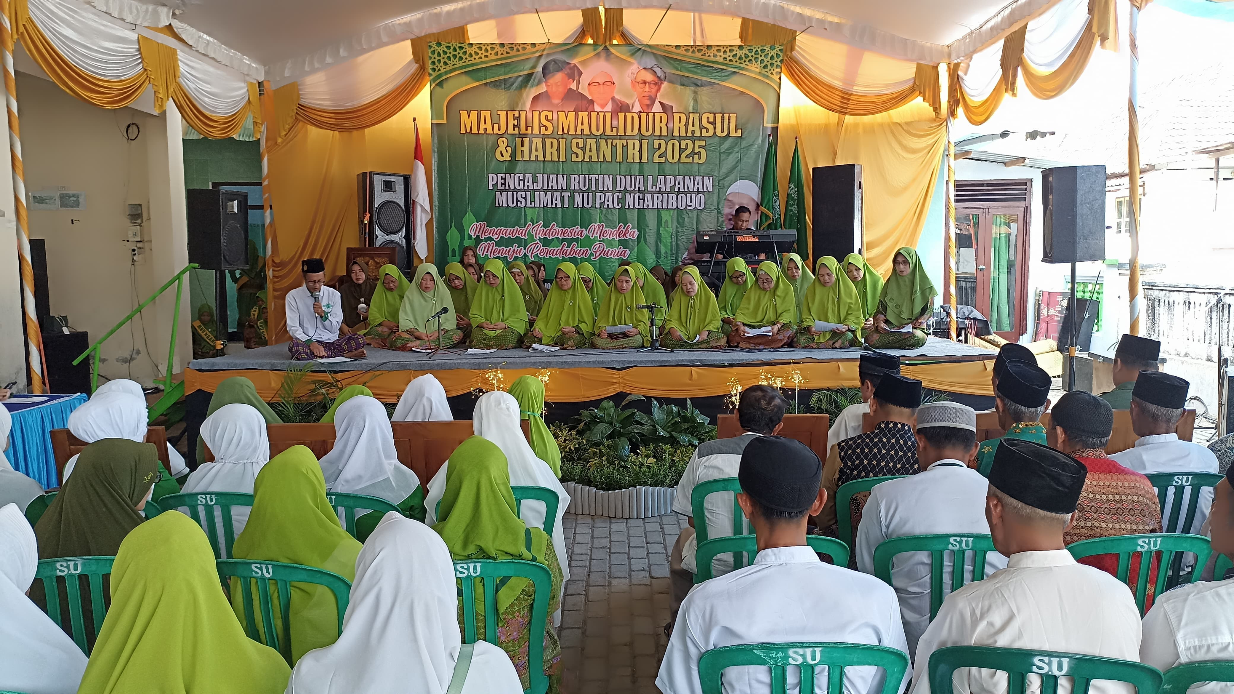 MAJELIS MAURIDUL RASUL DAN HARI SANTRI 2025