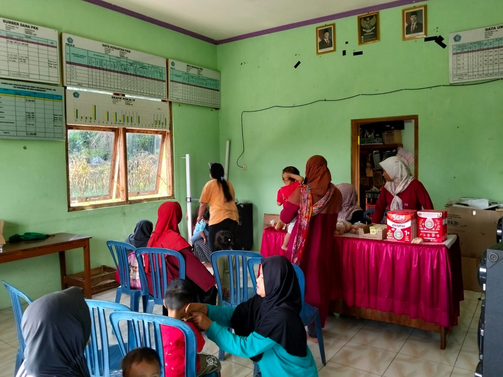PENYALURAN GIZI BALITA STUNTING TAHAP 4 TAHUN 2025