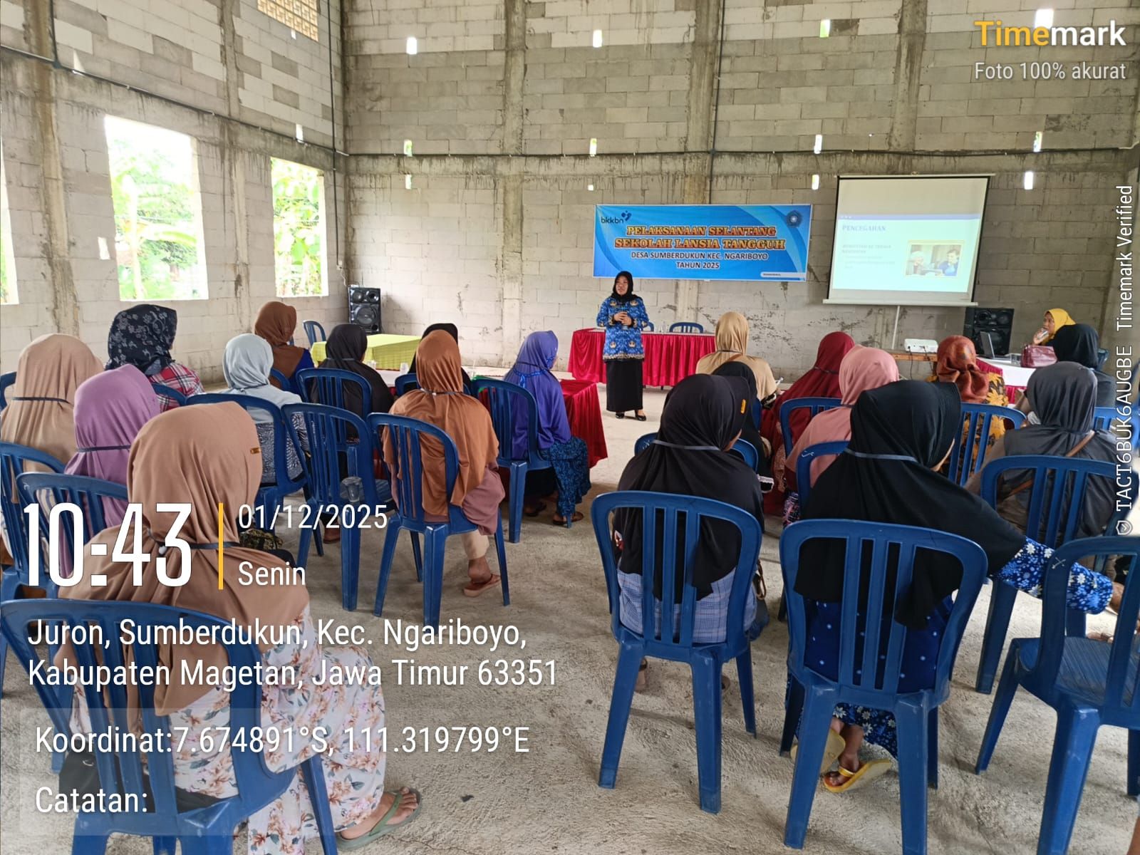 KEGIATAN SELANTANG PEMBELAJARAN KE-4 BERLANGSUNG INTERAKTIF BERSAMA NARASUMBER PLKB NGARIBOYO