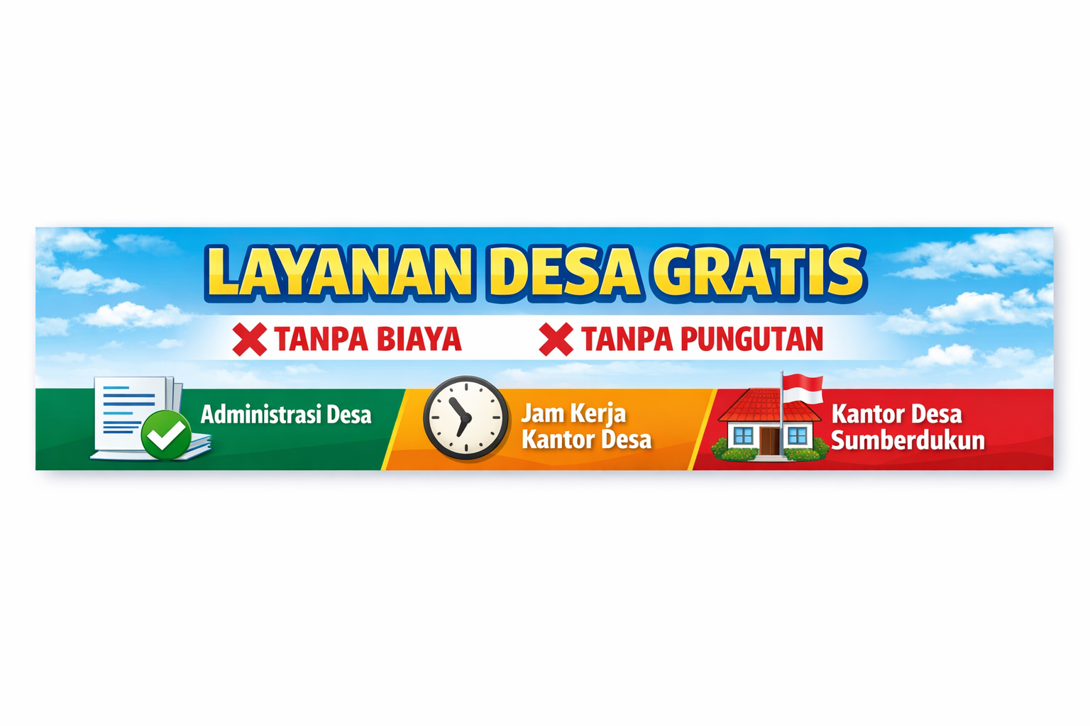 STANDAR OPERASIONAL PROSEDUR-SOP LAYANAN PEMERINTAH DESA