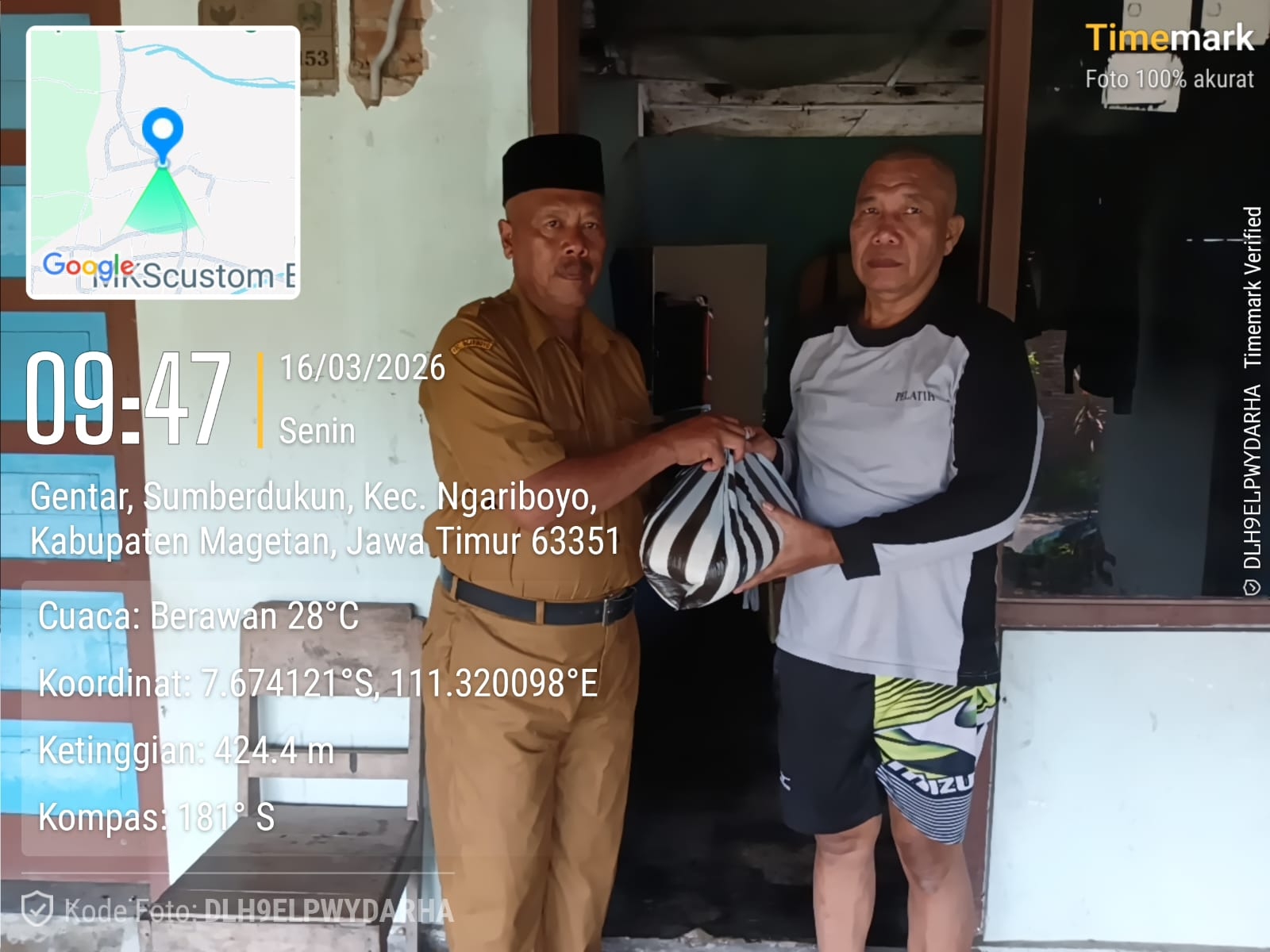 PENYALURAN ZAKAT BAZNAS JELANG HARI RAYA IDUL FITRI 1447 H