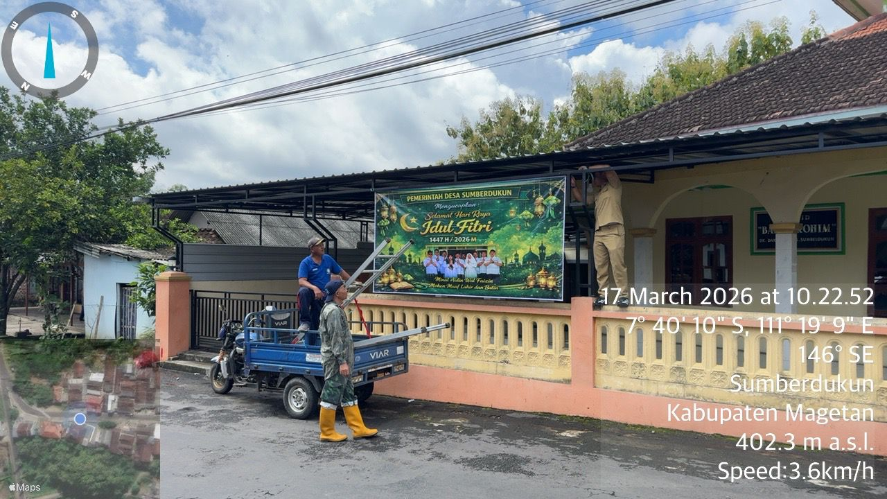 PERSIAPAN PELAKSANAAN SALAT IDUL FITRI 1447 H 
