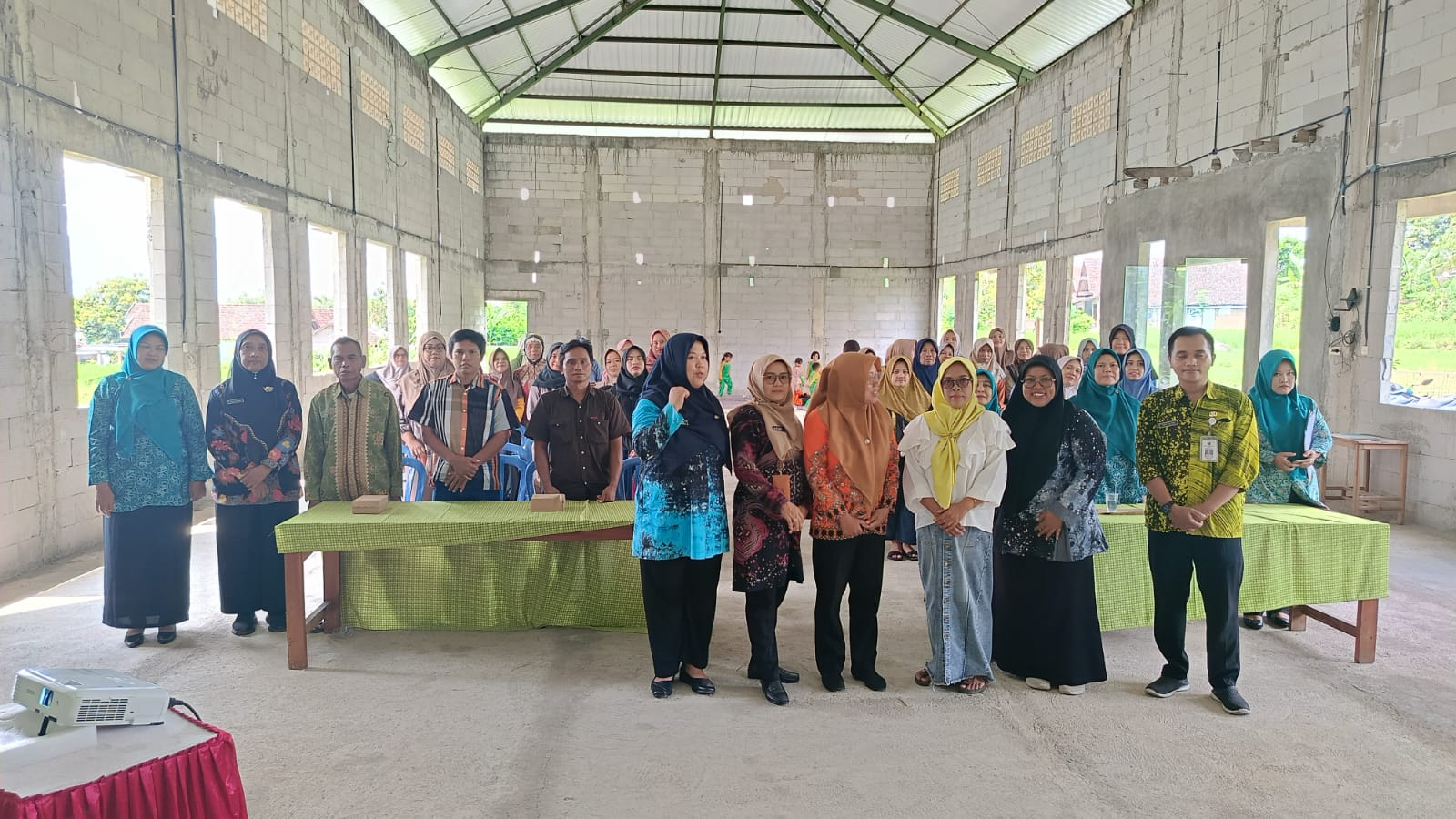 DESA SUMBERDUKUN GELAR PARENTING DESA SEHAT MATA INKLUSI UNTUK WALI MURID TK-PAUD