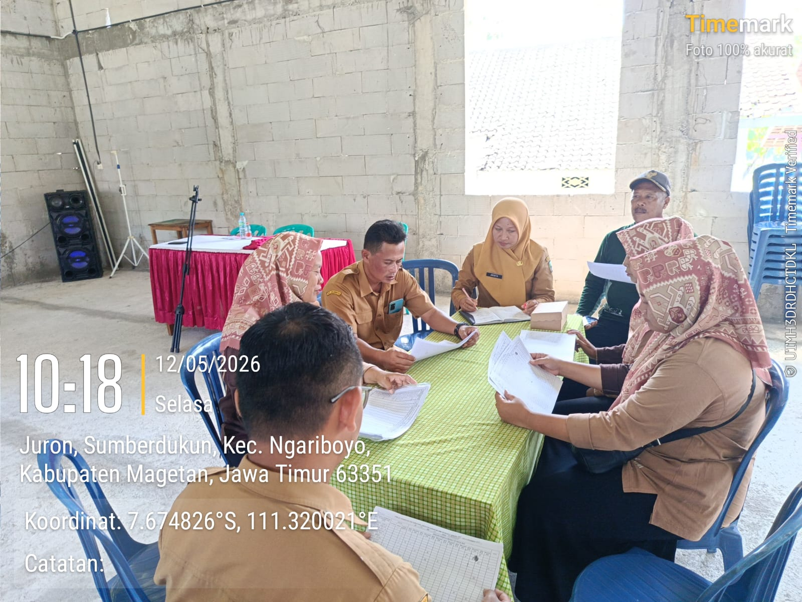 UPDATING WEBSITE KAMPUNG KB DESA SUMBERDUKUN