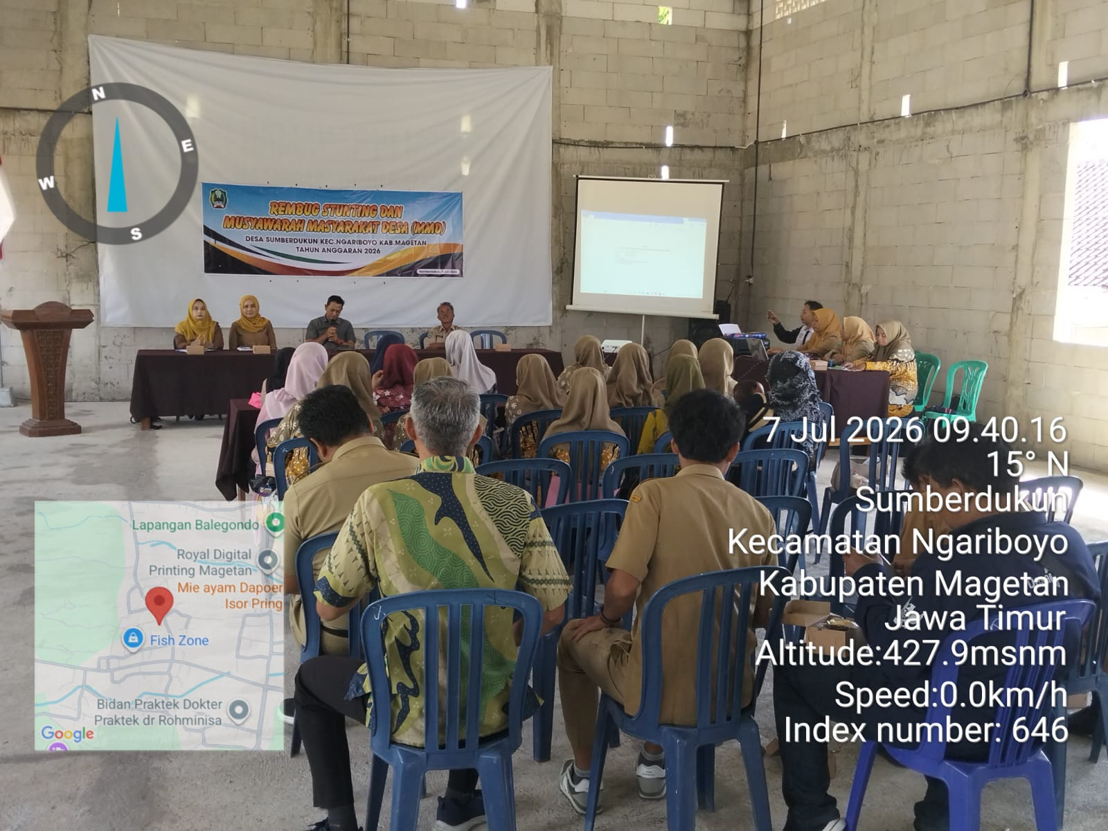 REMBUG STUNTING DESA SUMBERDUKUN TAHUN 2026 PERKUAT KOMITMEN BERSAMA CEGAH DAN TURUNKAN ANGKA STUNTING