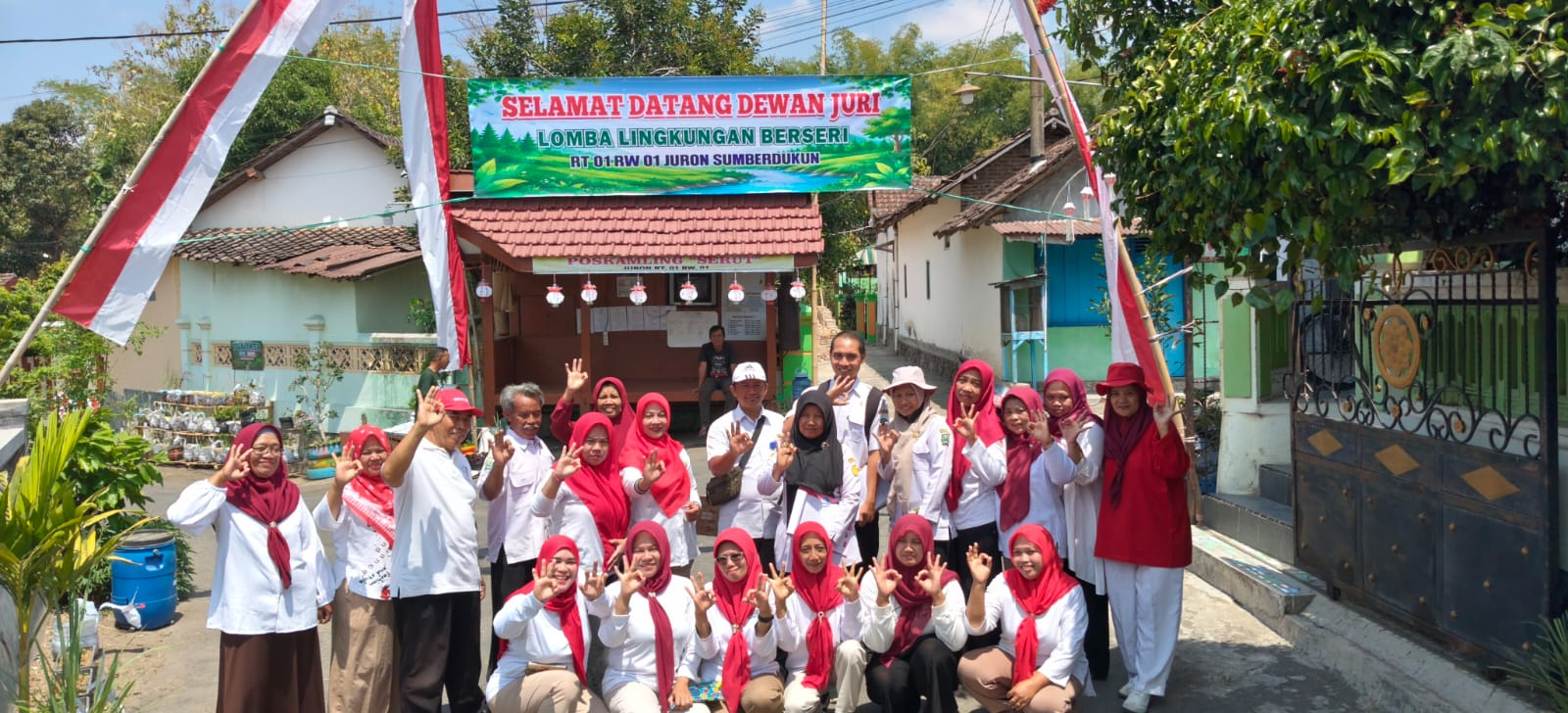 PENILAIAN LOMBA PEMANFAATAN PEKARANGAN DAN LINGKUNGAN BERSERI DESA SUMBERDUKUN TAHUN 2026