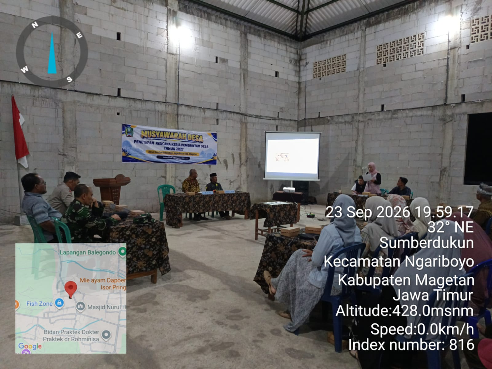 MUSYAWARAH DESA PENETAPAN RKP DESA SUMBERDUKUN TAHUN 2027